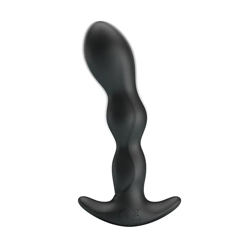 Yale Plug Anal con Vibración Negro · PRETTYLOVE · Anal — Foto 5