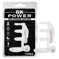 Funda para el Pene Dual Vibrating Cock Cage · CHISA · Fundas y Extensiones para el Pene