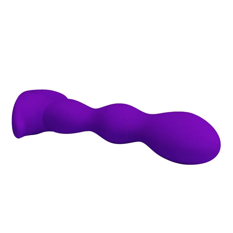Yale Plug Anal con Vibración Púrpura · PRETTYLOVE · Anal — Foto 4