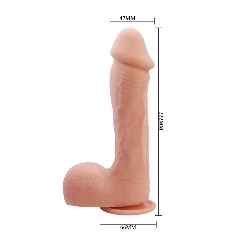 Johnson Dildo Realista con Ventosa Natural · BAILE · Dildos — photo 11