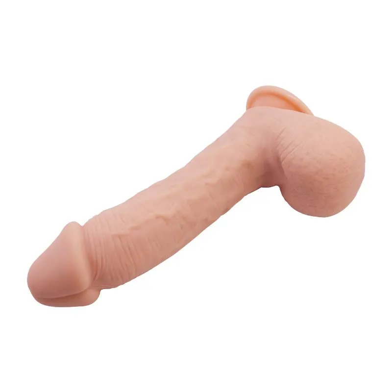 Johnson Dildo Realista con Ventosa Natural · BAILE · Dildos — photo 7