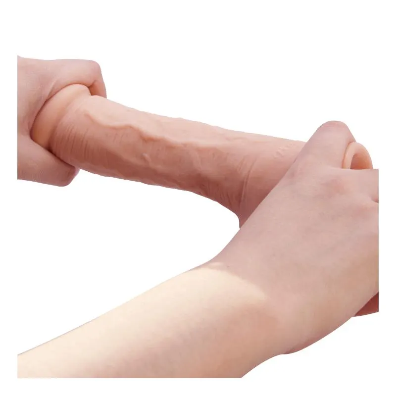 Johnson Dildo Realista con Ventosa Natural · BAILE · Dildos — photo 10