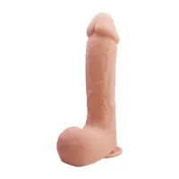 Johnson Dildo Realista con Ventosa Natural · BAILE · Dildos