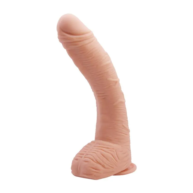 Alex Dildo con Testículos Punto G con Ventosa Natural · BAILE · Dildos — Foto 2