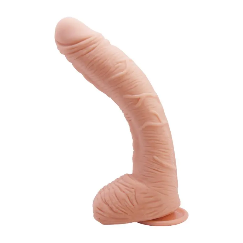 Alex Dildo con Testículos Punto G con Ventosa Natural · BAILE · Dildos — Foto 4