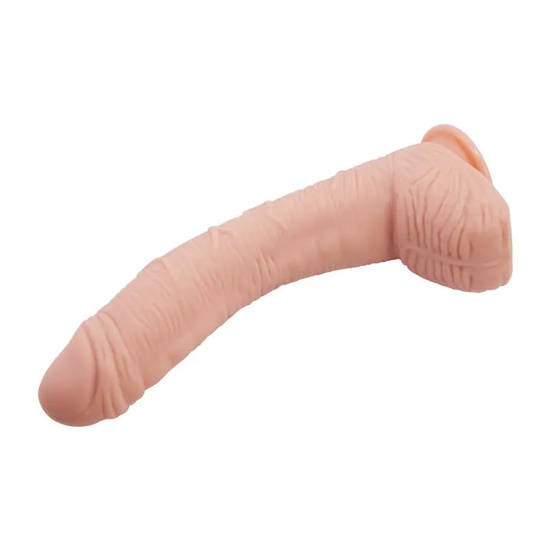 Alex Dildo con Testículos Punto G con Ventosa Natural · BAILE · Dildos — Foto 6