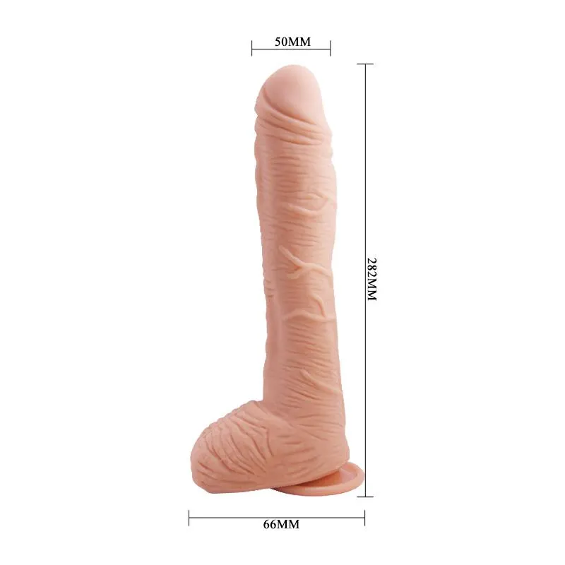 Alex Dildo con Testículos Punto G con Ventosa Natural · BAILE · Dildos — Foto 9