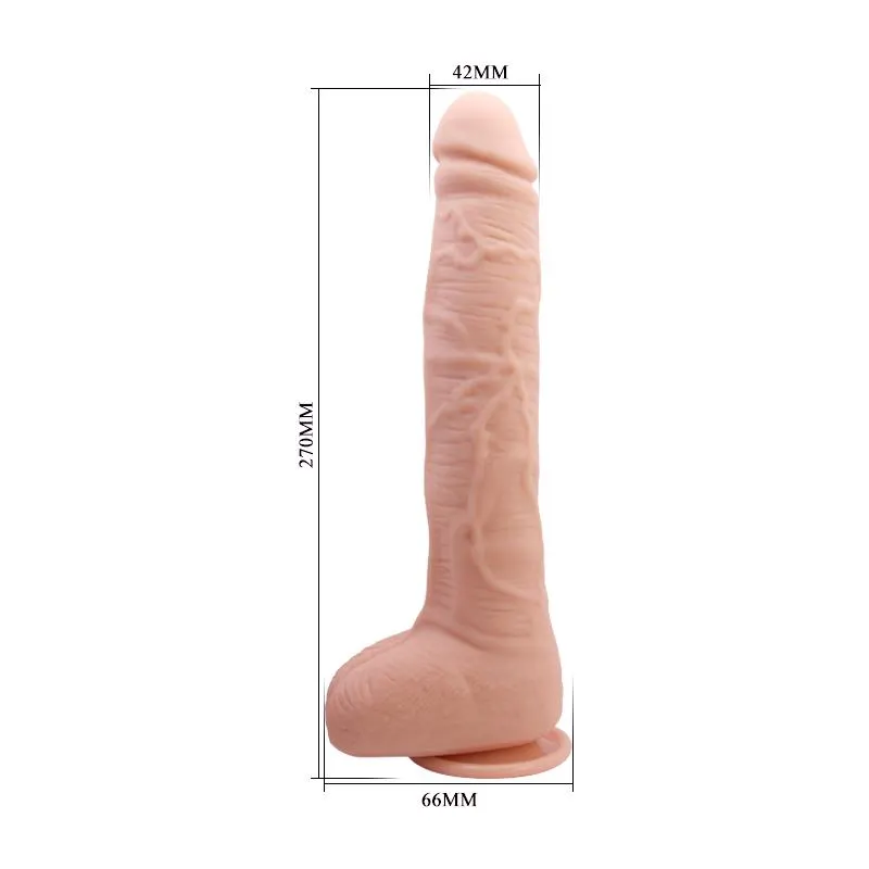 Dick Dildo Realista con Ventosa Natural · BAILE · Dildos — photo 8