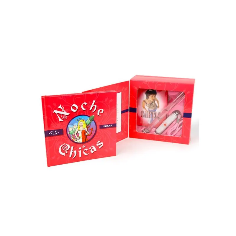 Juego Noche de Chicas · DIVERTY SEX · Juegos y Complementos Divertidos — photo 2