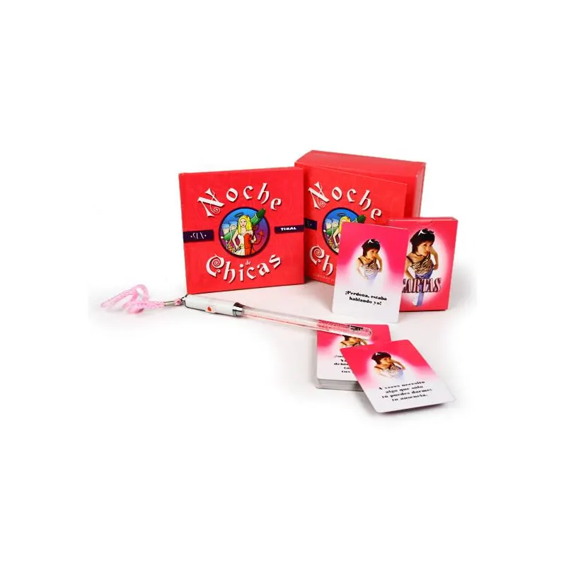 Juego Noche de Chicas · DIVERTY SEX · Juegos y Complementos Divertidos