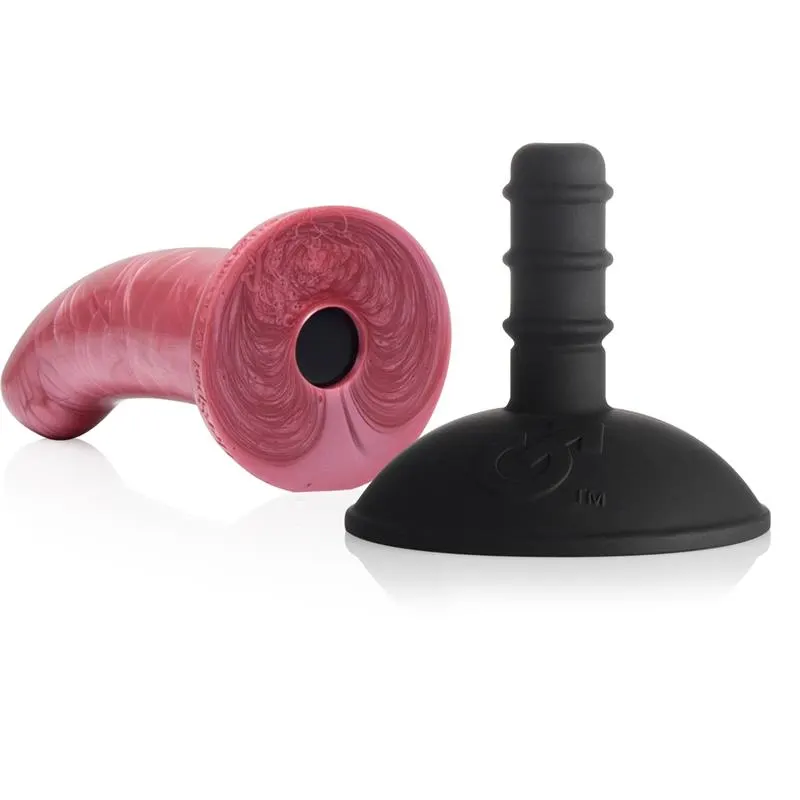 Herspot Dildo Golden Rose Talla Mediana · FLESHLIGHT · Estimuladores de Clítoris — photo 4