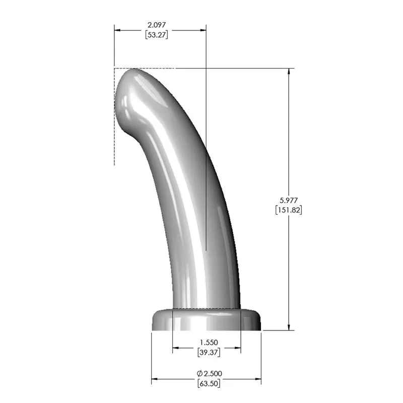 Herspot Dildo Golden Rose Talla Mediana · FLESHLIGHT · Estimuladores de Clítoris — photo 6