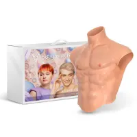 Boomax Traje Torso Masculino Híperrealista Sillicona Líquida Talla M · BODYMATCH · Accesorios y Sets