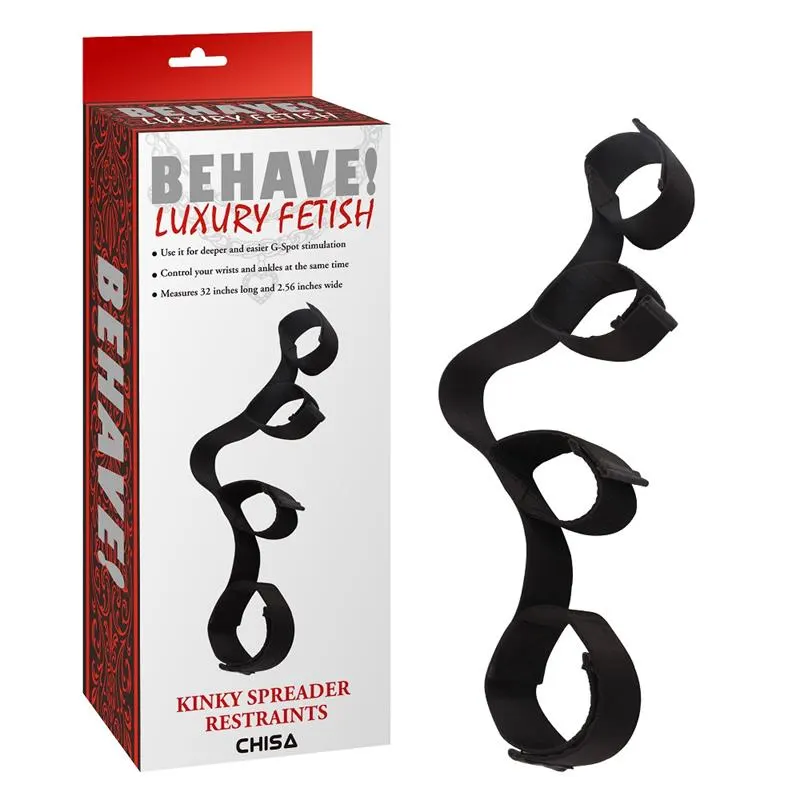 Ataduras Kinky Spreader Restraints · CHISA · Esposas y Ataduras