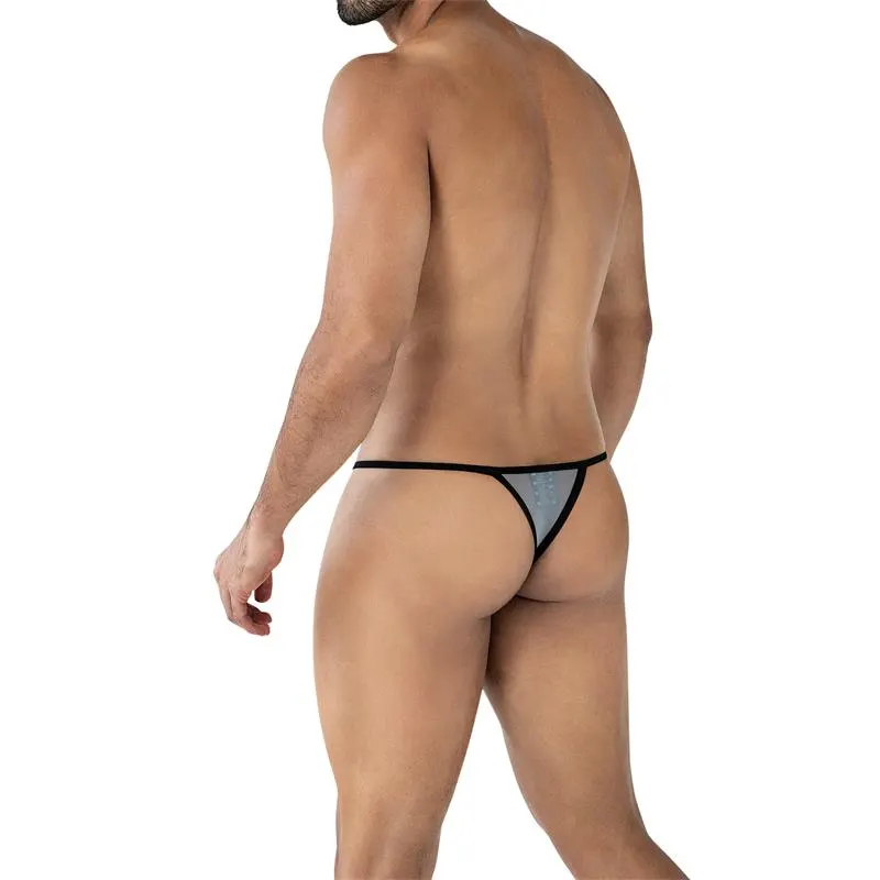 C4MSPX17 Mini Tanga Kini Mesh Grey · CUT4MEN · Tangas y Braguitas — Foto 2