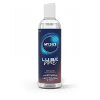 Lubricante Base Agua Lube Me Vegan 250 ml · MY SIZE · Lubricantes