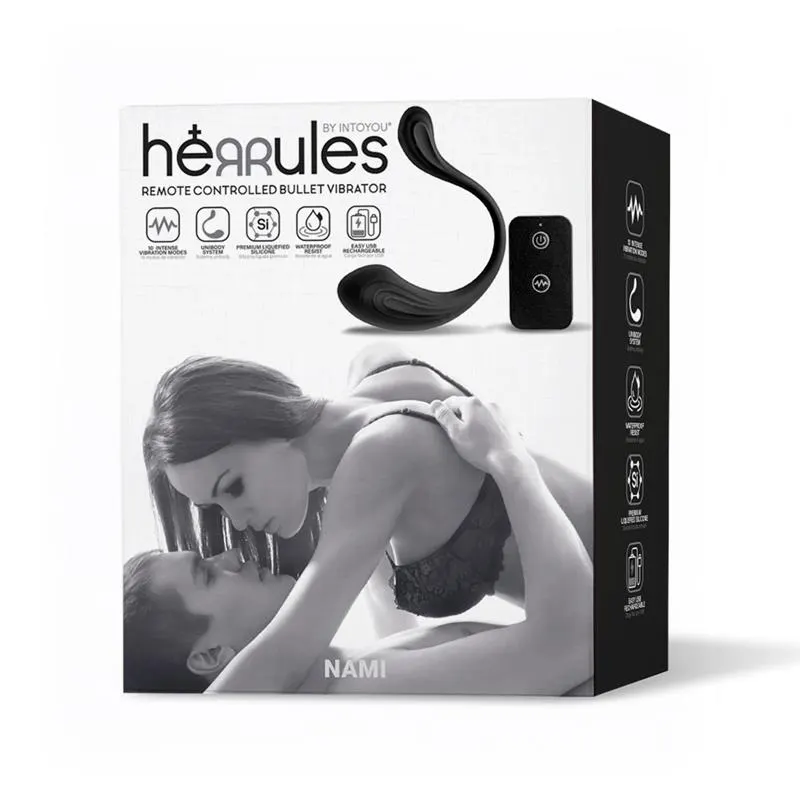 Nami Huevo Vibrador con Contol Remoto Silicona Líquida Unibody · INTOYOU · Huevos y Balas Vibradoras — photo 6