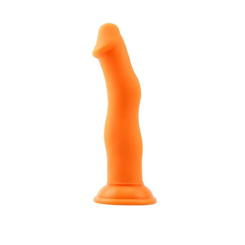 Dildo Naranja Jolly D · CHISA · Dildos