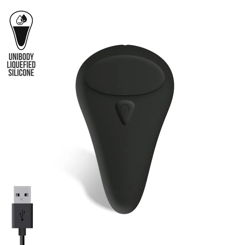 Bengi Estmulador de Braguita Control Remoto Silicona Líquida Unibody · TARDENOCHE · Estimuladores de Clítoris — Foto 4