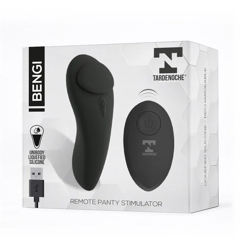 Bengi Estmulador de Braguita Control Remoto Silicona Líquida Unibody · TARDENOCHE · Estimuladores de Clítoris — Foto 6