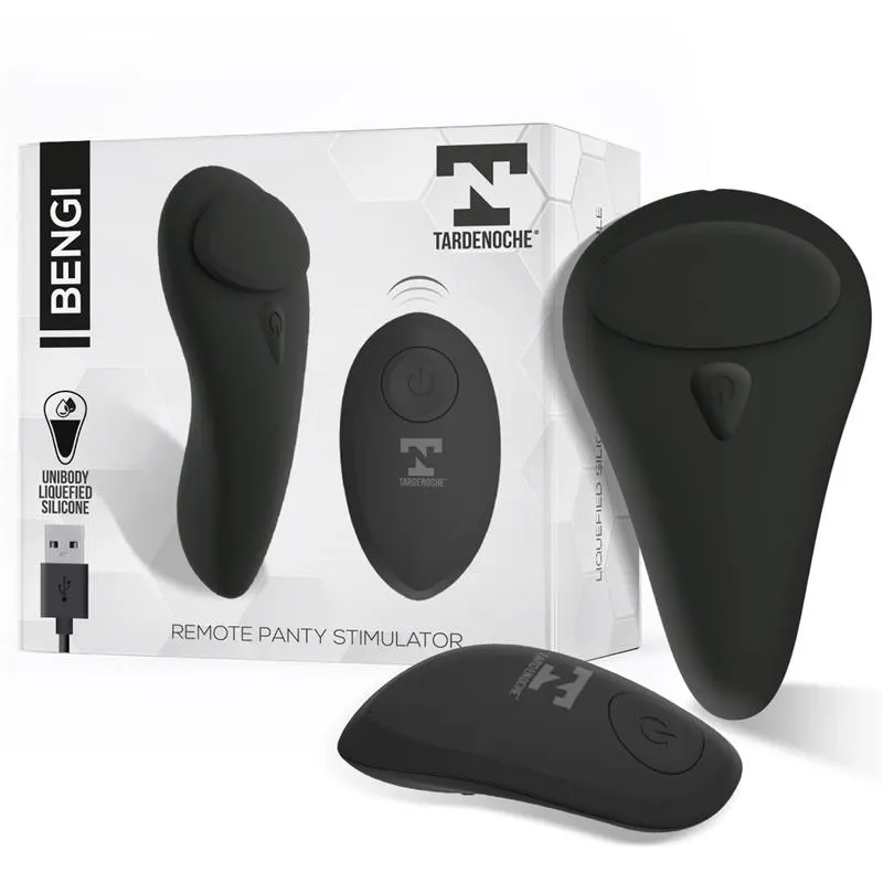 Bengi Estmulador de Braguita Control Remoto Silicona Líquida Unibody · TARDENOCHE · Estimuladores de Clítoris