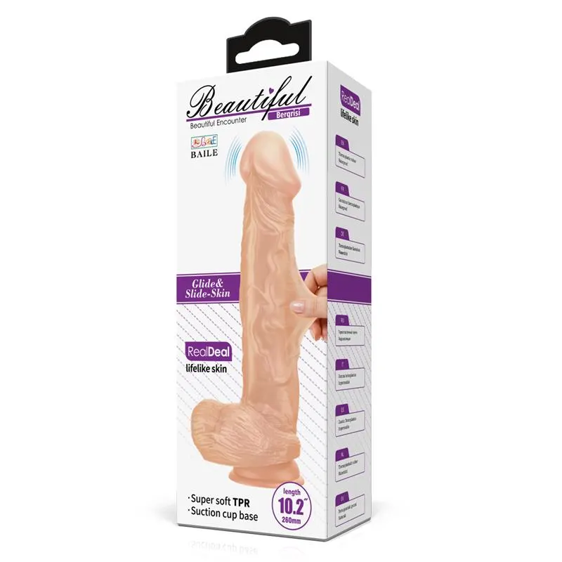 Vibrador Realista 10.2 Control Remoto · BAILE · Vibradores — photo 11
