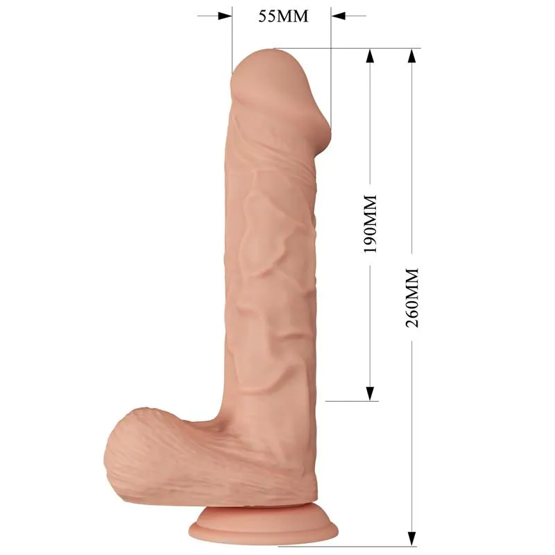 Vibrador Realista 10.2 Control Remoto · BAILE · Vibradores — photo 10