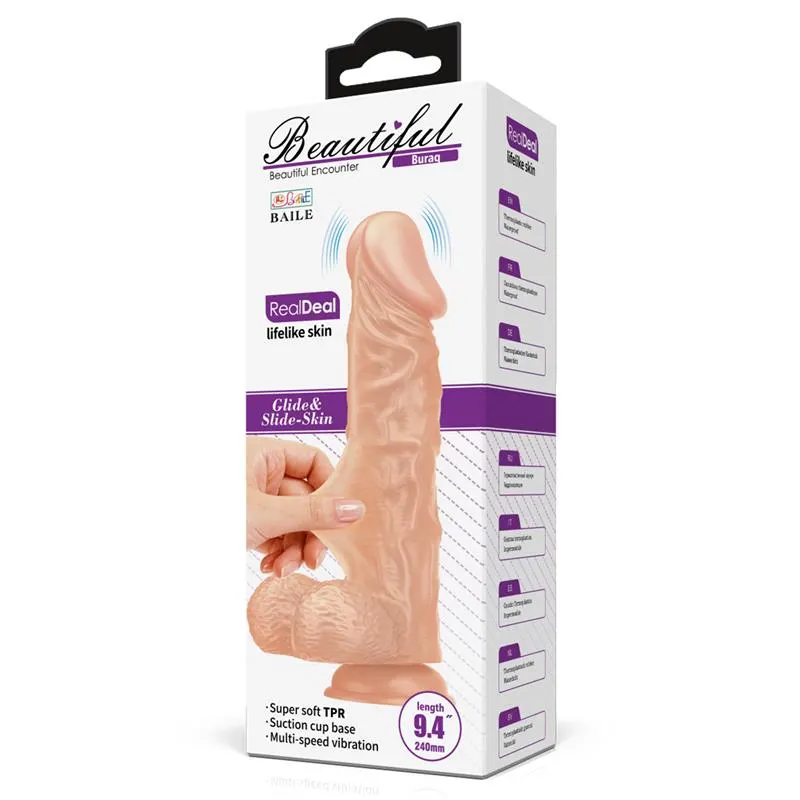 Vibrador Realista 9.4 Control Remoto · BAILE · Vibradores — Foto 11
