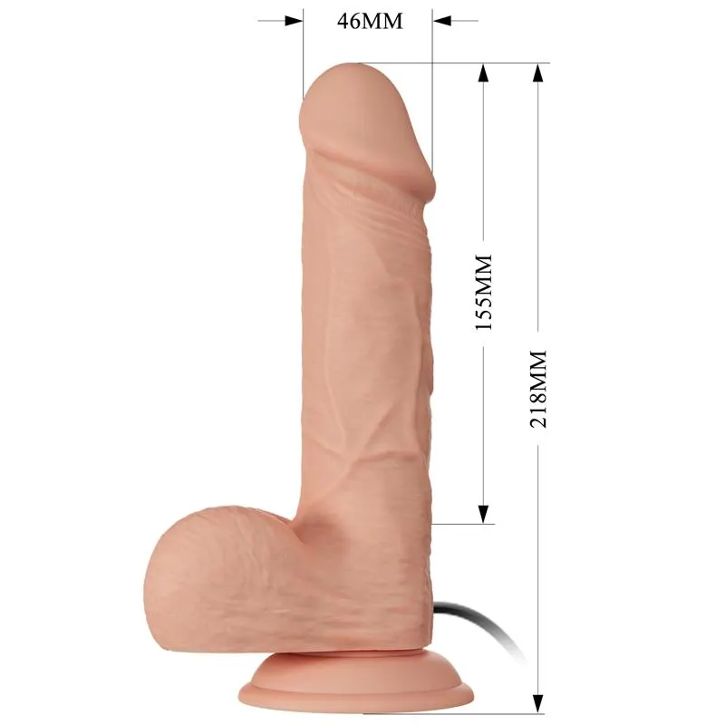Vibrador Realista 8.5 Control Remoto · BAILE · Vibradores — photo 10