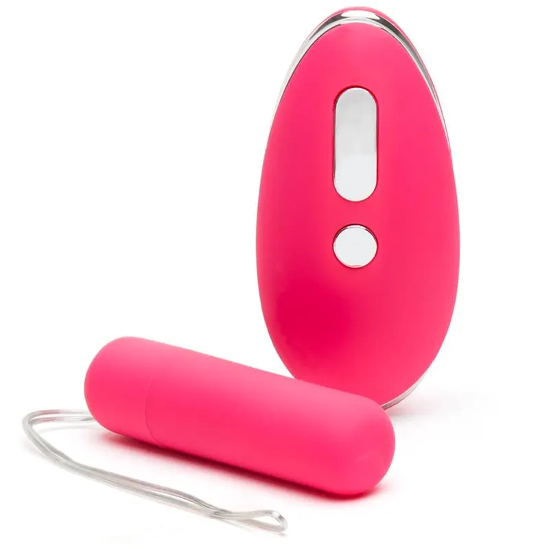 Estimulador de Braguita Control Remoto USB Rosa · HAPPY RABBIT · Estimuladores de Clítoris — Foto 3