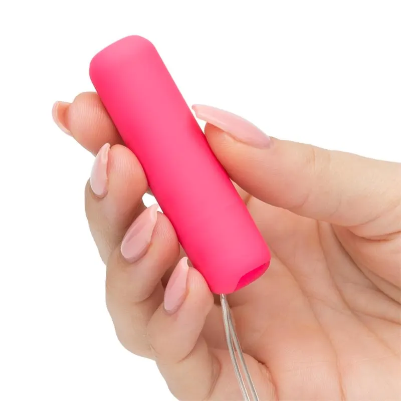 Estimulador de Braguita Control Remoto USB Rosa · HAPPY RABBIT · Estimuladores de Clítoris — Foto 5