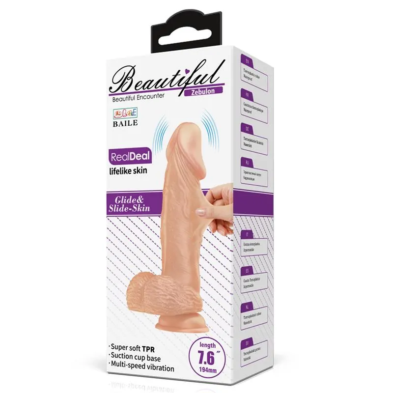 Vibrador Realista 7,6 Control Remoto · BAILE · Vibradores — photo 11