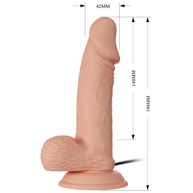 Vibrador Realista 7,6 Control Remoto · BAILE · Vibradores — photo 10