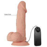 Vibrador Realista 7,6 Control Remoto · BAILE · Vibradores
