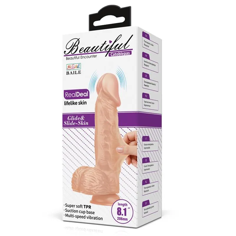 Vibrador Realista 8,1 Control Remoto · BAILE · Vibradores — Foto 11