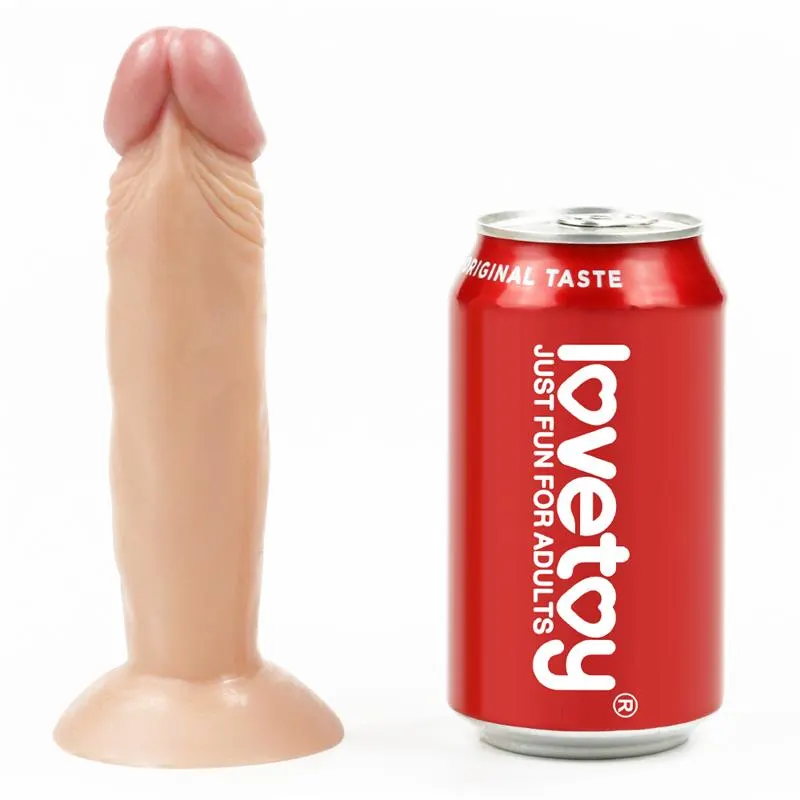 Dildo Enduro Blaster 6 Natural · LOVETOY · Dildos — Foto 5