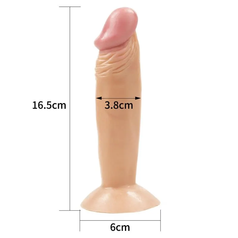 Dildo Enduro Blaster 6 Natural · LOVETOY · Dildos — Foto 6
