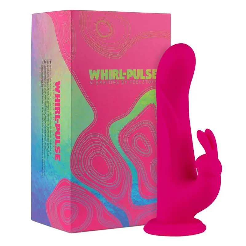 Whirl-Pulse Vibrador Rotador Control Remoto Impermeable USB · FEELZTOYS · Estimuladores de Clítoris — foto 8