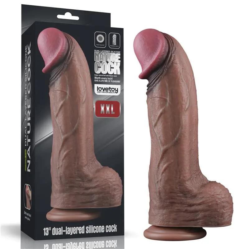 Dildo Doble Capa 13 Cock XXL · LOVETOY · Dildos — Foto 11