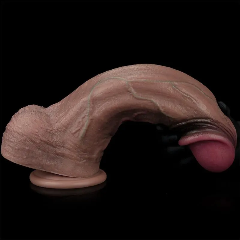 Dildo Doble Capa 13 Cock XXL · LOVETOY · Dildos — Foto 4