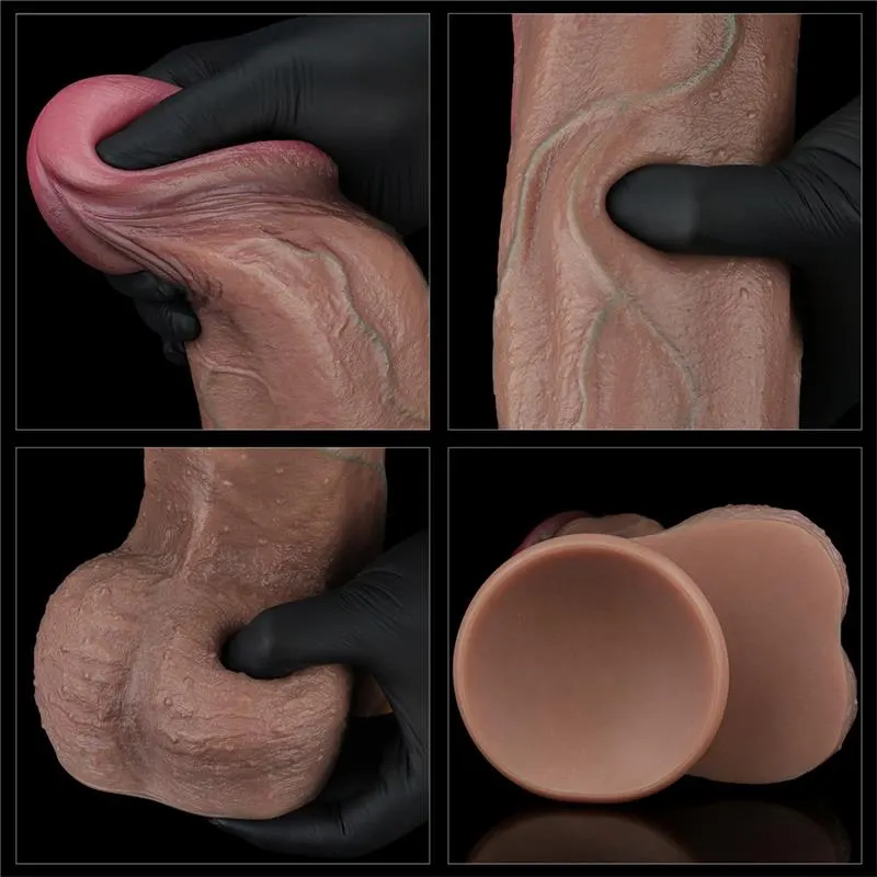 Dildo Doble Capa 13 Cock XXL · LOVETOY · Dildos — Foto 5