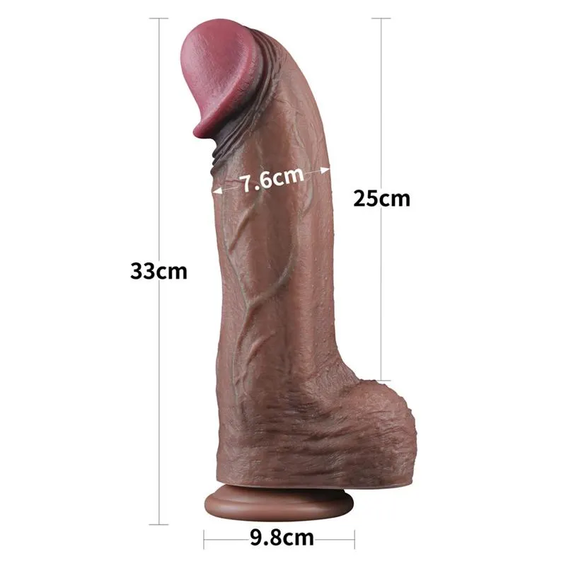Dildo Doble Capa 13 Cock XXL · LOVETOY · Dildos — Foto 10