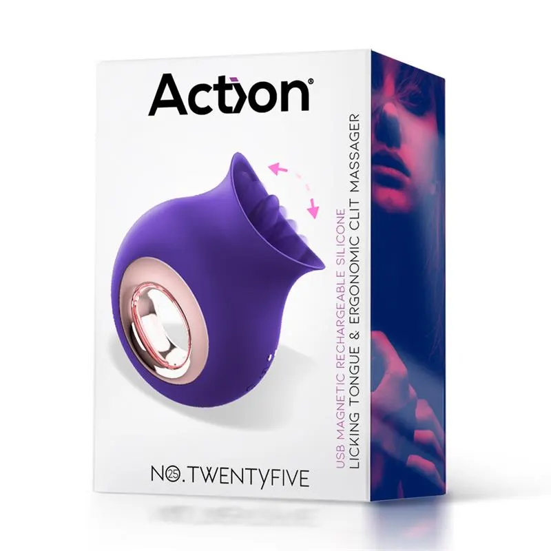 No. TwentyFive Estimulador de Lengua y Vibración · ACTION · Estimuladores de Clítoris — Foto 8