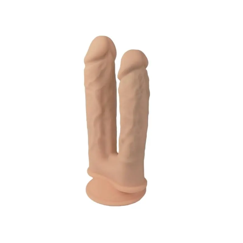 Dildo Doble Penetración 2 Motores Control Remoto · SILEXD · Dildos — photo 2