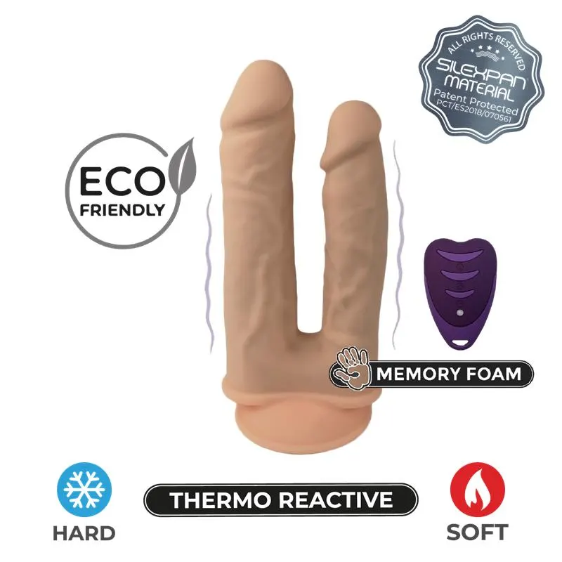 Dildo Doble Penetración 2 Motores Control Remoto · SILEXD · Dildos — photo 4