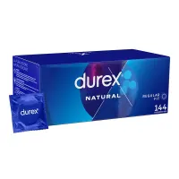 Preservativos Natural 144 Ud · DUREX · Lubricantes