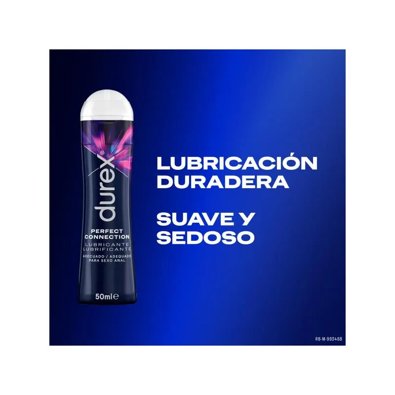 Lubricante Base Silicona Perfect Connect 50ml · DUREX · Lubricantes — Foto 2
