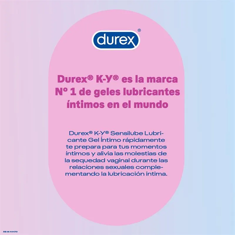 Lubricante Base Agua Duplo KY Sensilub 75ml · DUREX · Lubricantes — photo 3