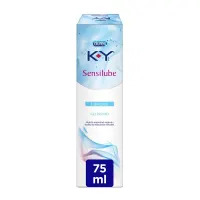Lubricante Base Agua Sensilube KY 75 ml · DUREX · Lubricantes
