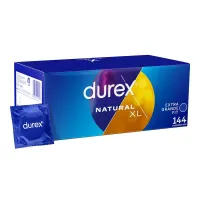 Preservativos Natural XL 144 ud · DUREX · Accesorios y Sets